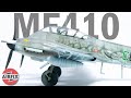 Airfix's Newly Released 1/72 Me410 | Full Build | HD