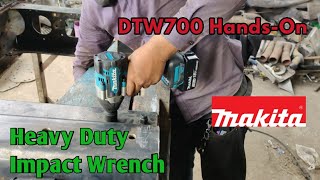 Super Heavy duty Impact Wrench Makita DTW700