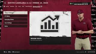Latest CFB '26 Auto-Subs, Sliders and Settings (7/14)