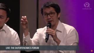 Dutertenomics Forum: What are the plans of the BCDA?