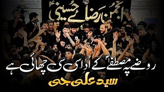 Rozay Pay Mustafa Kay Udasi Si Chaye Hai || Ali Jee || 7 Rabi ul Awal Raza e Hussaini Shab e Aza