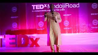 Creativity, Innovation, Entrepreneurship and Job Creation | Ruma Babangida | TEDxModojiRoad
