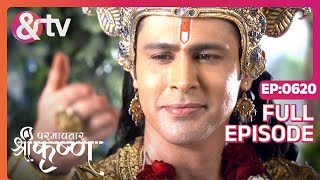 Krshn ने सुदामा द्वारा लाए गए चावल खाए | Paramavatar Shri Krishna Full Ep 620 |4 Nov19 @andtvchannel