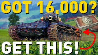 Got 16,000 bonds? GET THIS in World of Tanks!