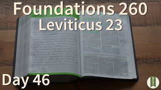 F260 Day 46: Leviticus 23 [Bible Study Minute]