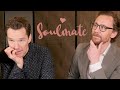 Tom Hiddleston & Benedict Cumberbatch being two peas in a pod