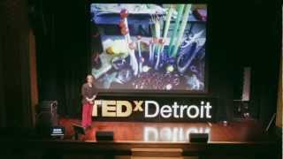 The Creation of a Blown Glass Coral Reef: Erik Nordin at TEDxDetroit 2012