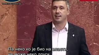 Обрадовић очитао лекцију Зорани: Не штитим ја дивљу градњу него ви, ви сте на власти