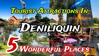 Top 5 Best Places to Visit in Deniliquin 😍 | Australia 🇦🇺 | New South Wales