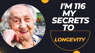 Maria Branyas Morera(116 years old) Survived COVID-19. Secrets To Youth // Diet. Inspiration