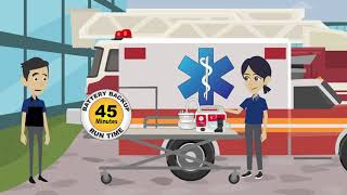 The SSCOR VX 2 Portable EMS Suction Unit