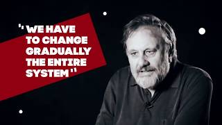 Славой Жижек о жёлтых жилетах (Slavoj Zizek about \