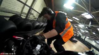 Karting at TeamSport Bristol on 07.03.20 at 16.47 CAMERA4 6TKOV5JUPJ