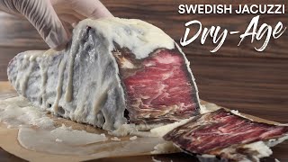 The Swedish JACUZZI Steak DRY-AGE Experiment!