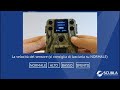 video tutorial fototrappola scout guard sg520