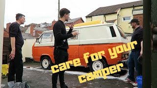 Caring for Your Camper van (PRIZE DRAW)