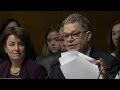 Franken says Sessions committed perjury