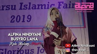 Alfina Nindiyani SMA 3 MALANG - BUSYROLANA (LIVE PERFORMANCE)