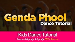Genda Phool | Kids Dance Tutorial | Nits Dance | Step by Step