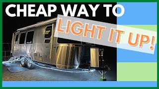 RV LED Under-Glow - Cheap way to light up our Travel Trailer