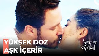 Beklenen #EfMir Kissi Sonunda Geldi💋❤ Senden Daha Güzel 13 . Bölüm