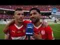 شاهد ما قاله لاعب شباب بلوزداد لعوافي بعد التتويج بالكأس التاسعة 🏆