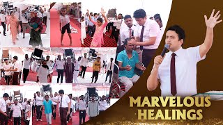 MARVELOUS HEALINGS IN KHAMBRA CHURCH || Ankur Narula Ministries