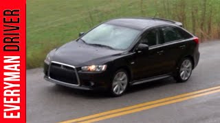 Here's the 2013 Mitsubishi Lancer Sportback GT Review on Everyman Driver