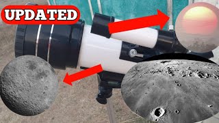 HOW TO INSTALL F30070M TELESCOPE :[UPDATED VERSION]: