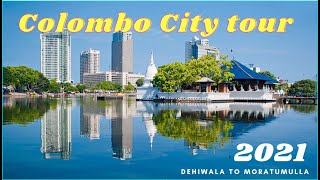 Colombo City tour Beautiful Streets of Colombo Sri Lanka කොළඹ නගර සංචාරය - Latta Patta