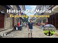 𝐈𝐧𝐭𝐫𝐚𝐦𝐮𝐫𝐨𝐬 𝐎𝐥𝐝 𝐌𝐚𝐧𝐢𝐥𝐚 | Historic walled city walking tour | Philippines