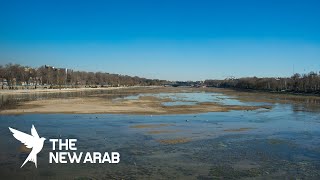 Thousands protest dried up river in Iran's Isfahan