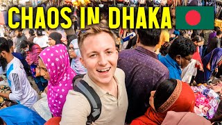 First Impressions of DHAKA, Bangladesh (Busiest City on Earth) 🇧🇩