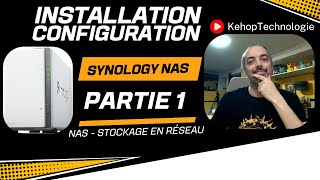 Installation et Configuration d’un NAS Synology | Guide Complet Partie 1 🔧💻