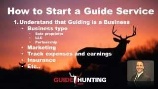 How to Become a Guide & Start a Guide Service