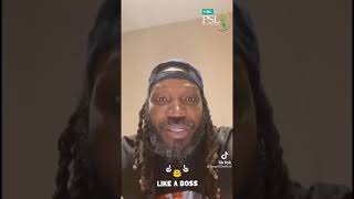 UNIVERSAL BOSS CHRIS GAYLE IS COMMING .....FOR HBL PSL 6 2021