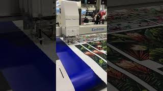 Scan-To-Cut Software at Texprocess Americas 2023 - Eastman Machine Company