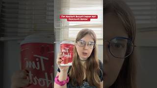 Tim Horton’s Bailey’s Dream Hot Chocolate Review