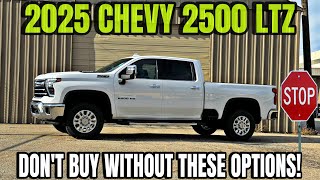 2025 Chevy Silverado 2500 LTZ: 5 Options You MUST Get!