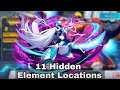 MegaMan X DiVE - Trial from the Supreme Commander 8 Hidden Element Locations!! | ViA Run (Diff 8)