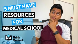 5 FREE/Cheap Resources EVERY Med Student NEEDS in 2022 |Think Medical