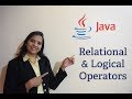 Java Tutorials 15 - Relational & Logical Operators