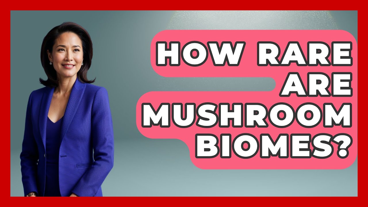 How Rare Are Mushroom Biomes Ecosystem Essentials Youtube