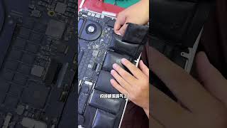 乔布斯神机A1398用不坏，不仅好看还耐用，换完电池再战十年！#macbookpro #A1398 #苹果电脑换电池 #苹果电脑清灰 #苹果电脑维修