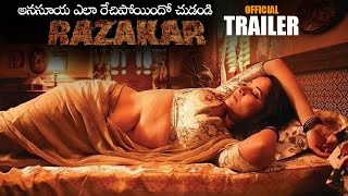 Razakar Telugu Movie Official Trailer || Anasuya || Yata Satyanarayana || Anushreya Tripathi || NS