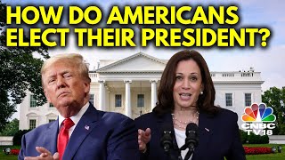 How Does The Presidential Election In The USA Work? | US Election 2024 | Trump Vs Harris | N18G