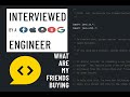 Java Interview with a FAANG Engineer: What Are My Friends Buying