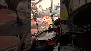 🥁🎊#bateria #drummer #music #bethel #youtube #iglesia #drummer #niños #shortvideo #viral #cover