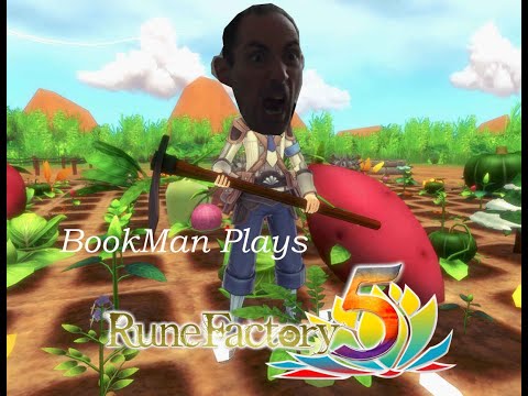 Rune Factory 5 MATURE Let's Play - Part 1 --- Ooh Simone (Switch)