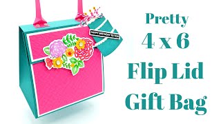 4 x 6 Flip Lid Gift Bag